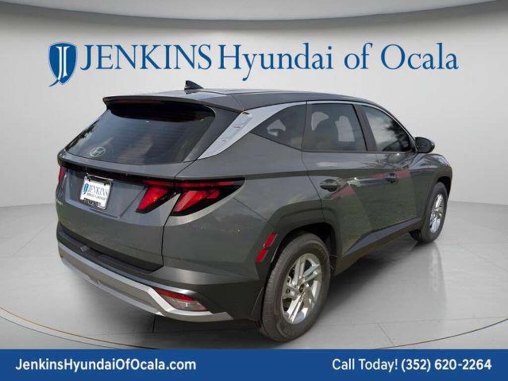 New 2026 Hyundai Tucson SEL Premium FWD SUV