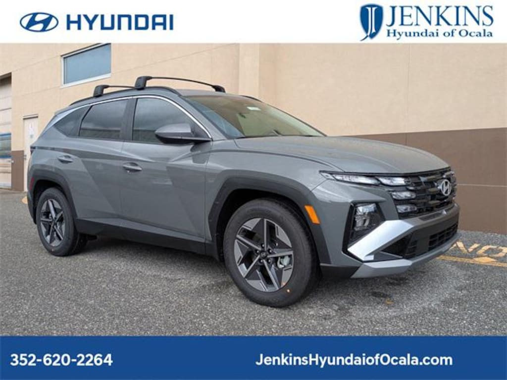 New 2026 Hyundai Tucson SEL FWD SUV