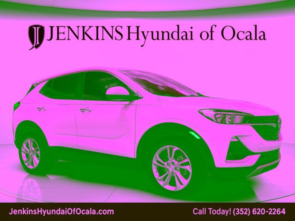 Used 2023 Buick Encore GX Preferred SUV