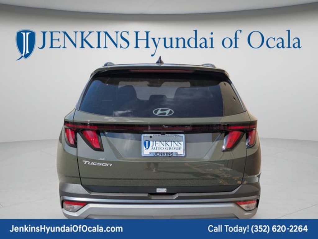 Certified 2026 Hyundai Tucson SEL SUV