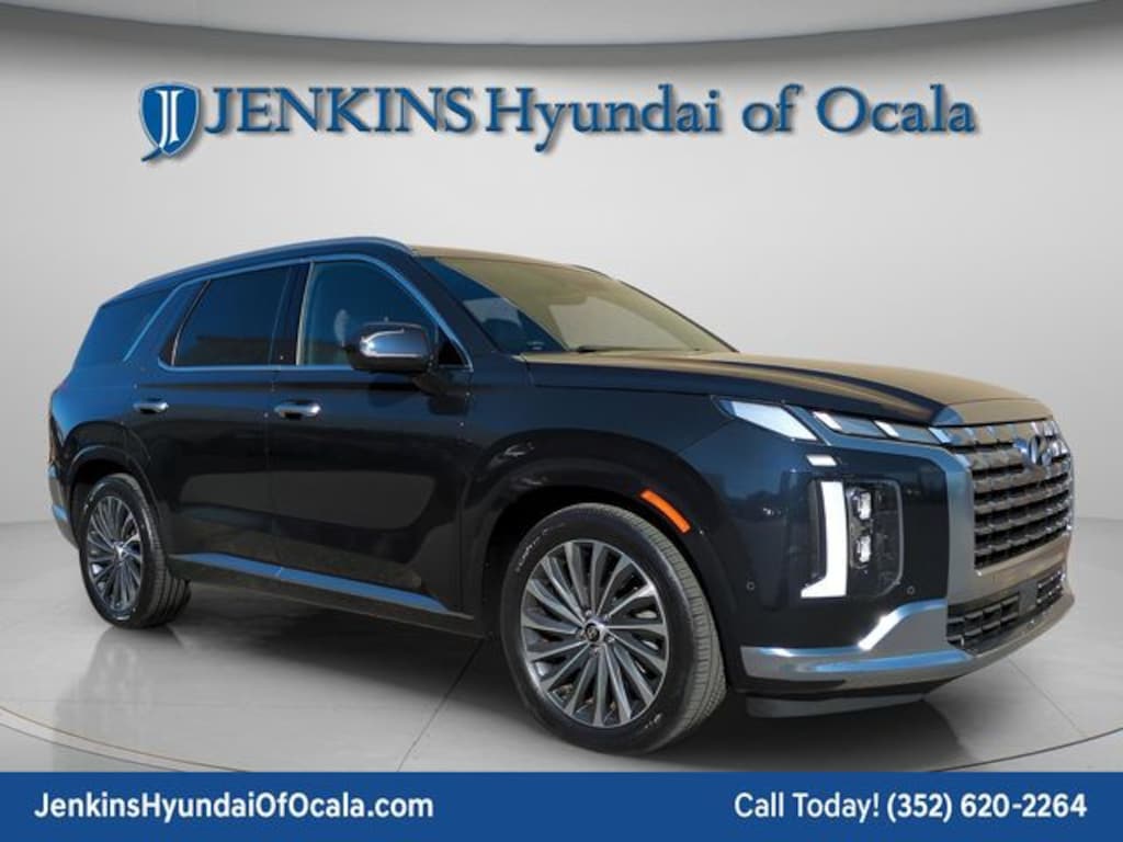 Certified 2024 Hyundai Palisade Calligraphy SUV