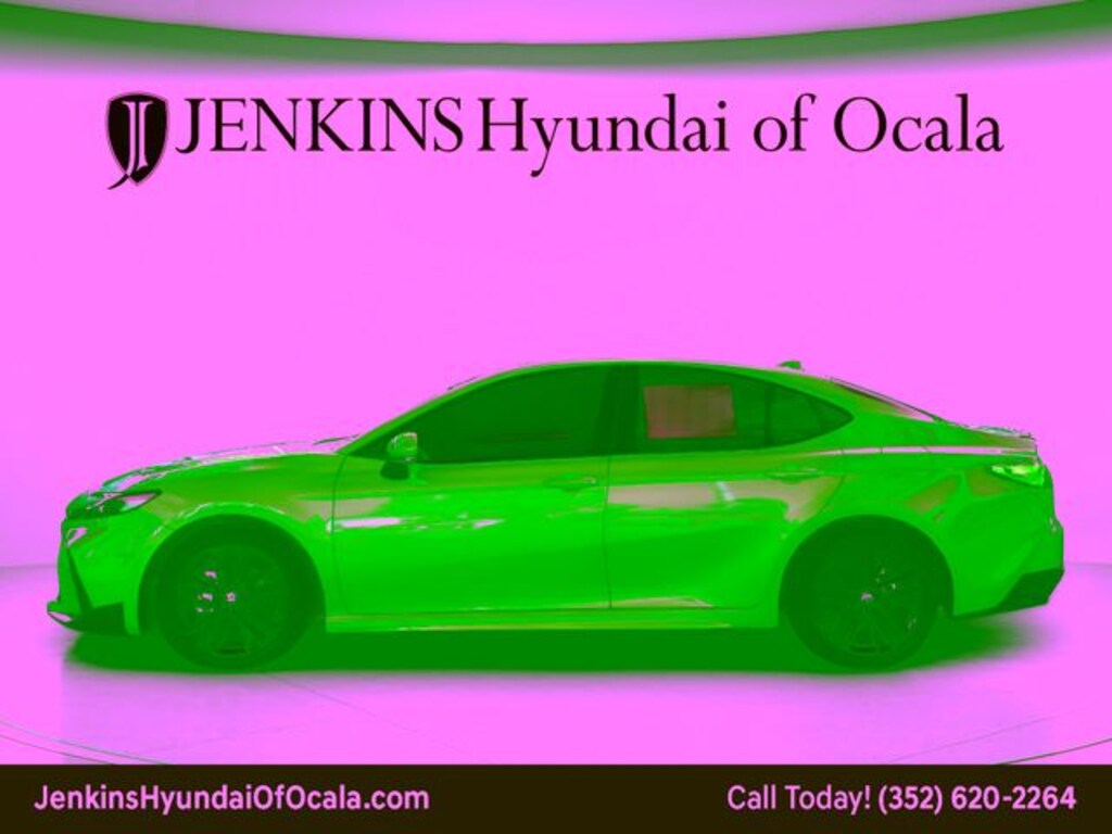 Used 2025 Toyota Camry SE Sedan