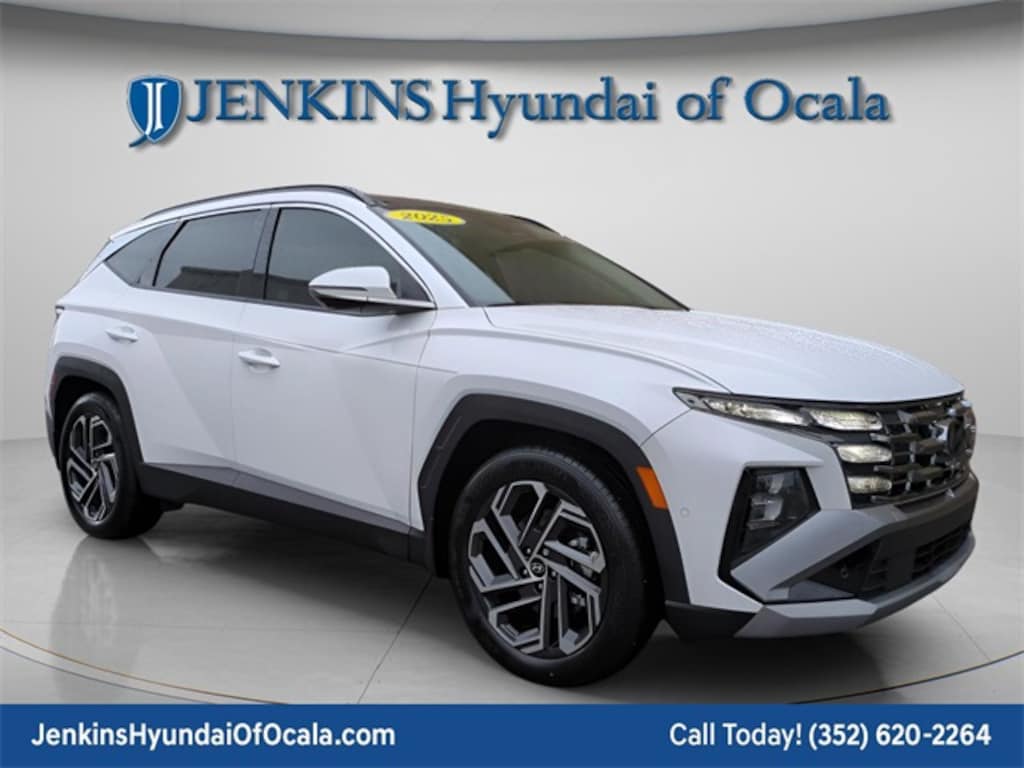 Certified 2025 Hyundai Tucson Limited SUV