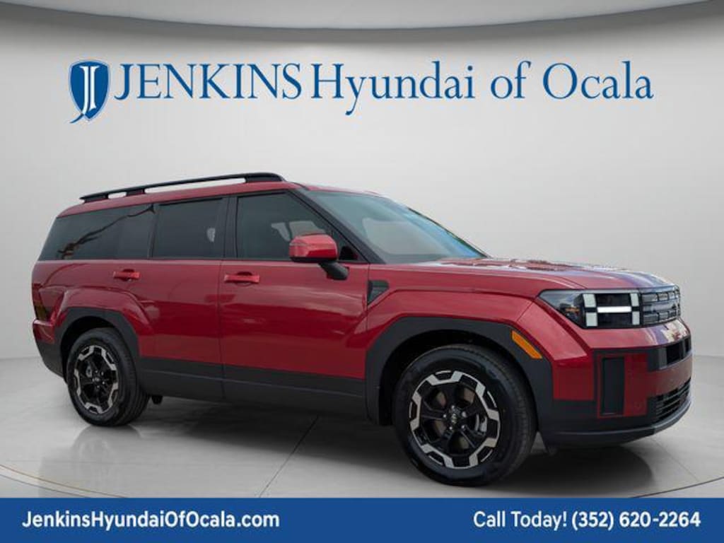 New 2026 Hyundai Santa Fe SEL FWD SUV