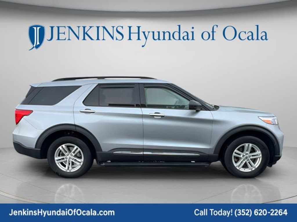Used 2023 Ford Explorer XLT SUV