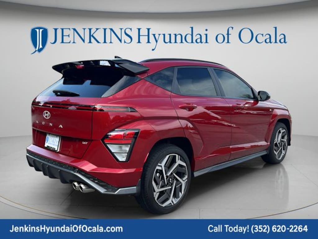 Certified 2025 Hyundai Kona N Line S SUV
