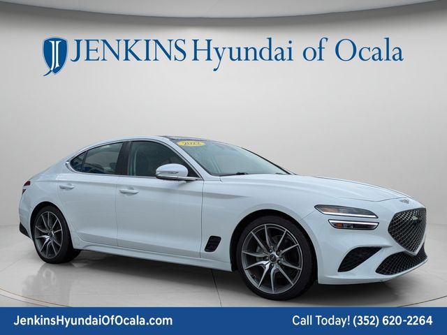 2022 GENESIS G70