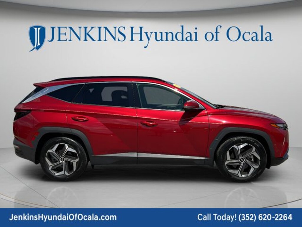 Certified 2024 Hyundai Tucson Limited SUV