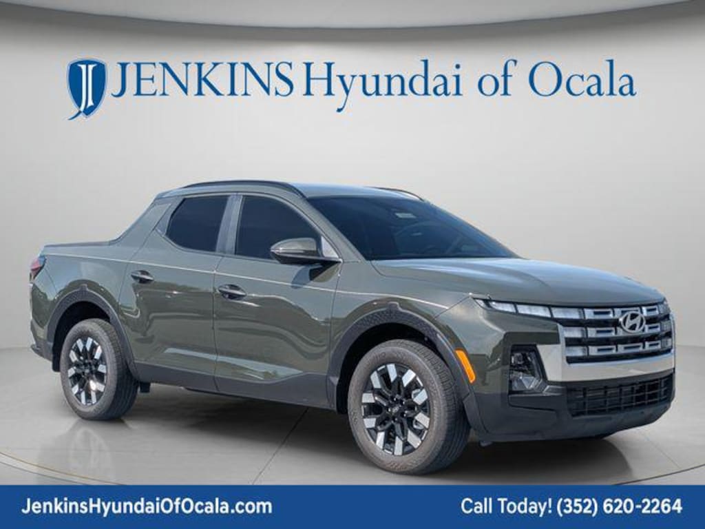 New 2026 Hyundai Santa Cruz SEL FWD Truck Crew Cab