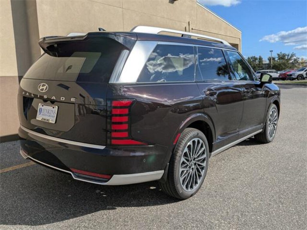 New 2026 Hyundai Palisade Calligraphy FWD SUV
