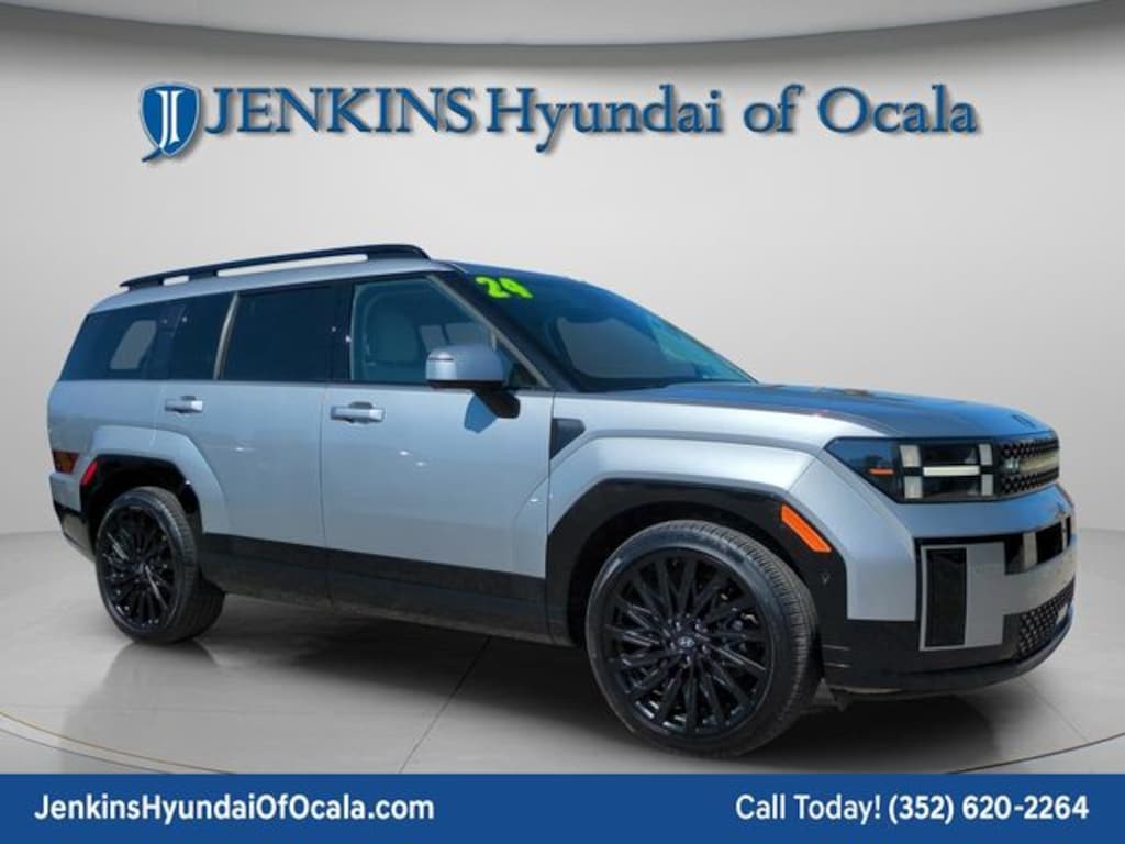Certified 2024 Hyundai Santa Fe Calligraphy SUV
