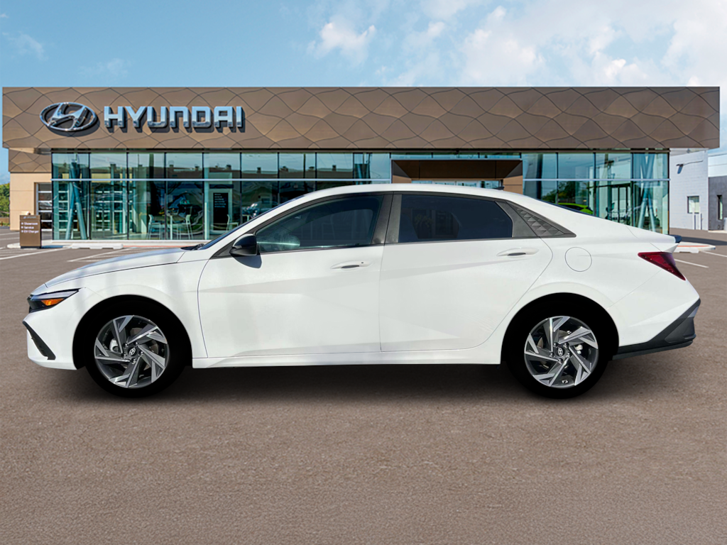 Certified 2025 Hyundai Elantra SEL Sport Sedan