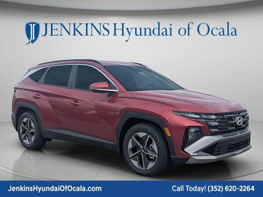 New 2026 Hyundai Tucson SEL Premium FWD SUV