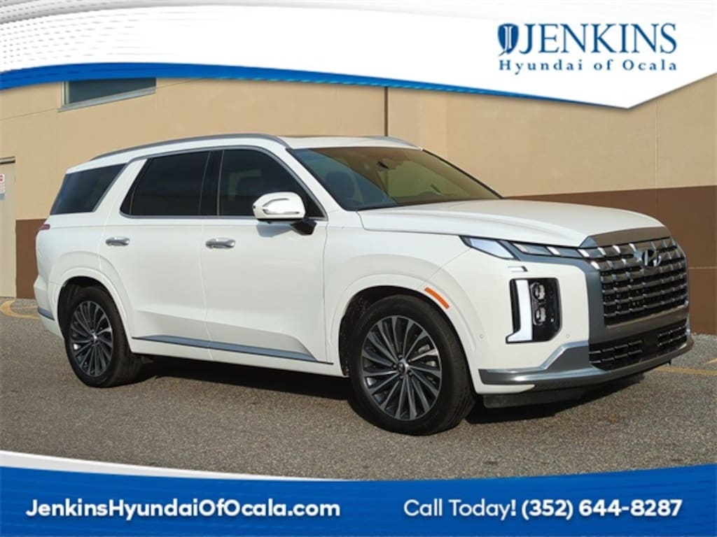 Certified 2025 Hyundai Palisade Calligraphy SUV