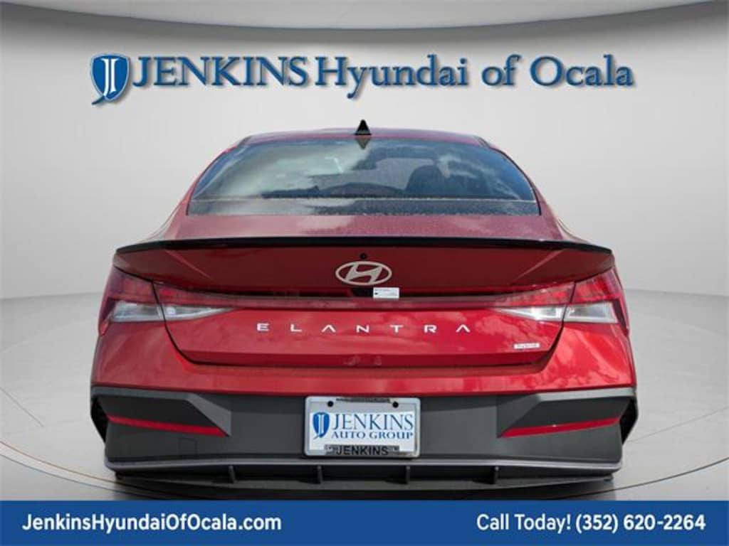 New 2026 Hyundai Elantra Hybrid SEL Sport Sedan