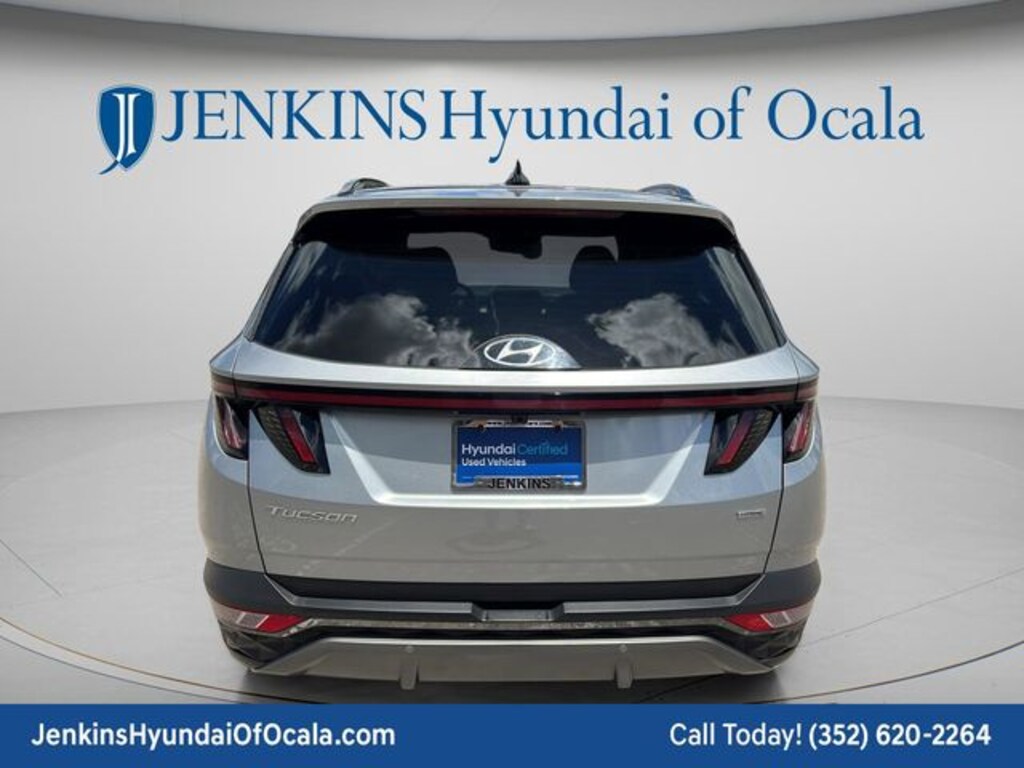 Certified 2024 Hyundai Tucson Limited SUV