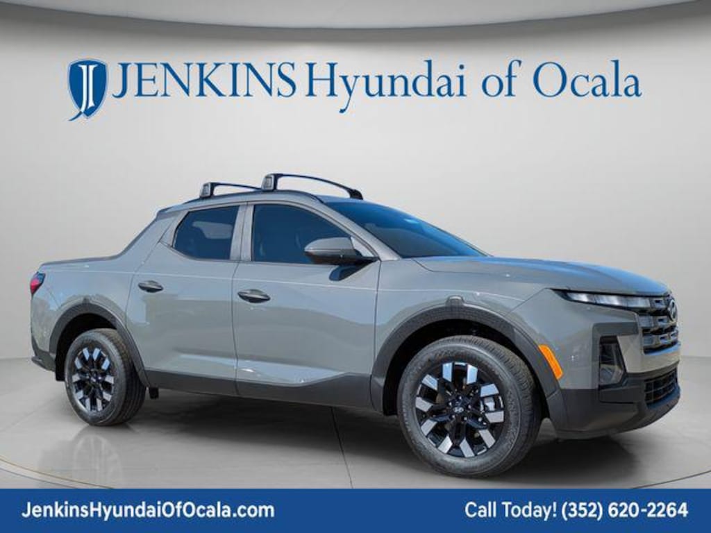 New 2026 Hyundai Santa Cruz SEL FWD Truck Crew Cab