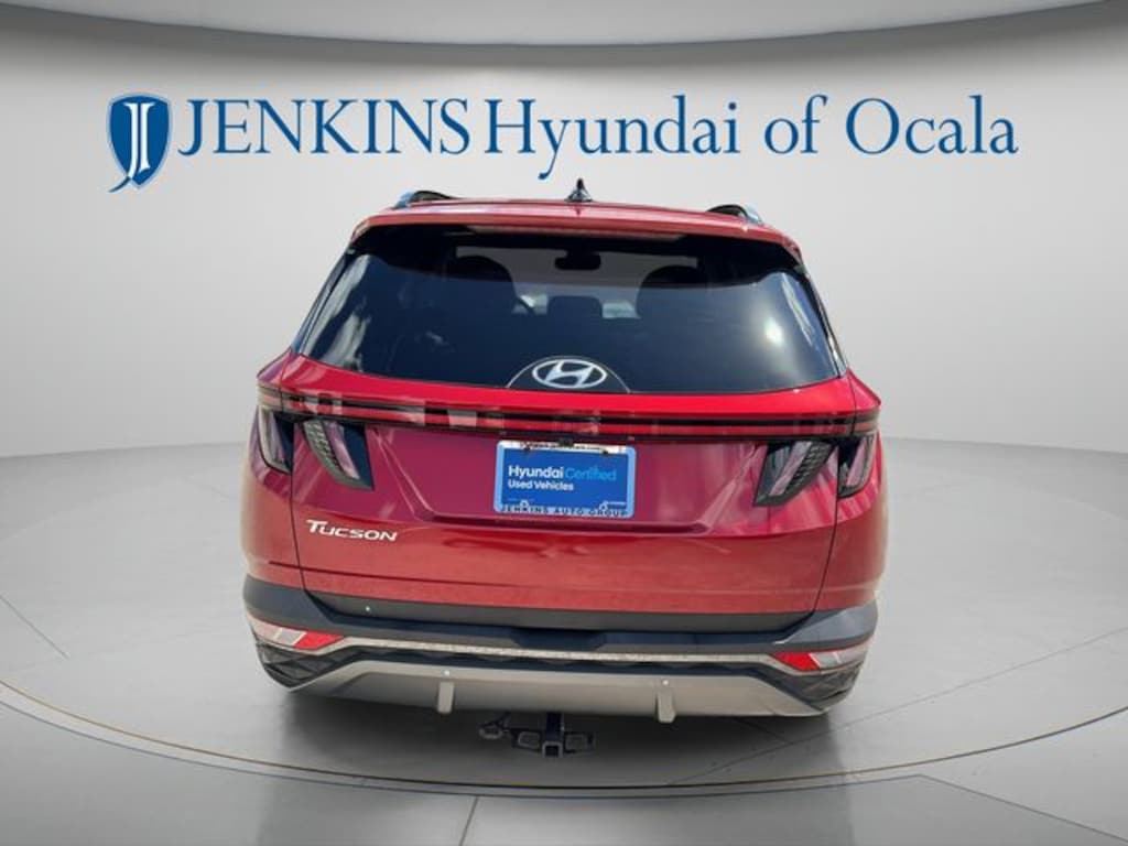 Certified 2024 Hyundai Tucson Limited SUV