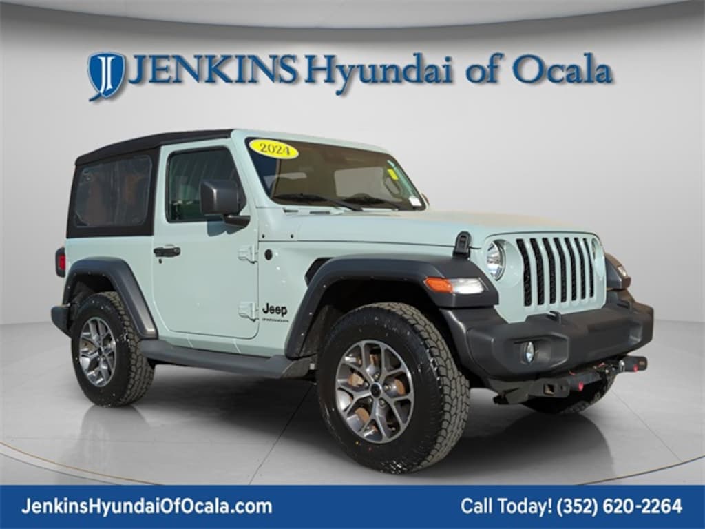 Used 2024 Jeep Wrangler Sport SUV