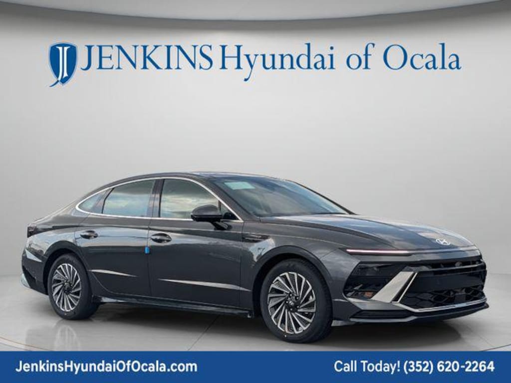 New 2026 Hyundai Sonata Hybrid Limited Sedan