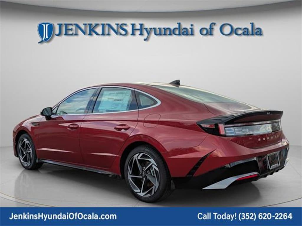 New 2026 Hyundai Sonata SEL Sport Sedan