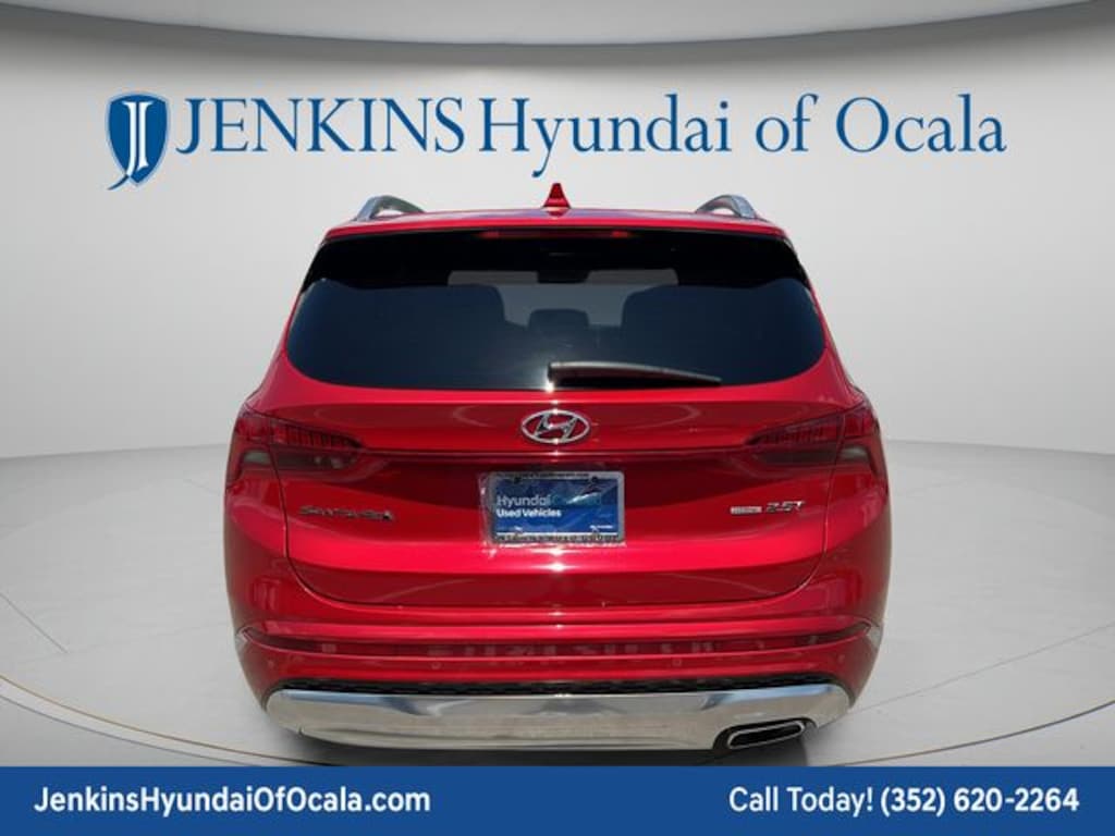 Certified 2021 Hyundai Santa Fe Calligraphy SUV