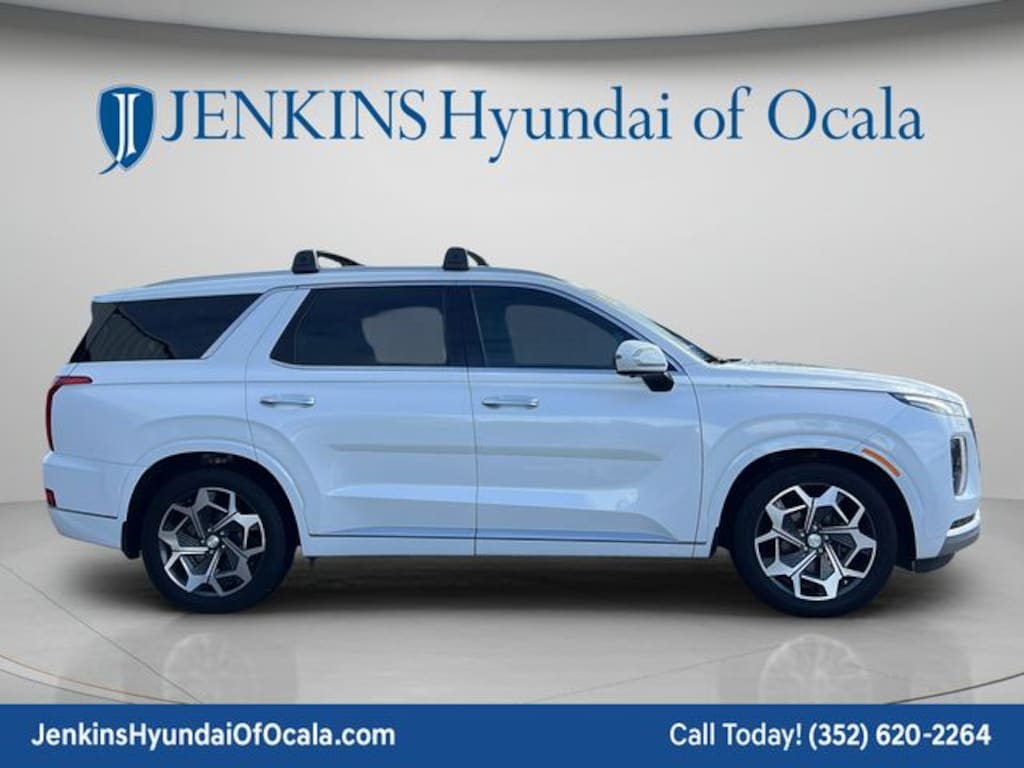 Certified 2021 Hyundai Palisade Calligraphy SUV