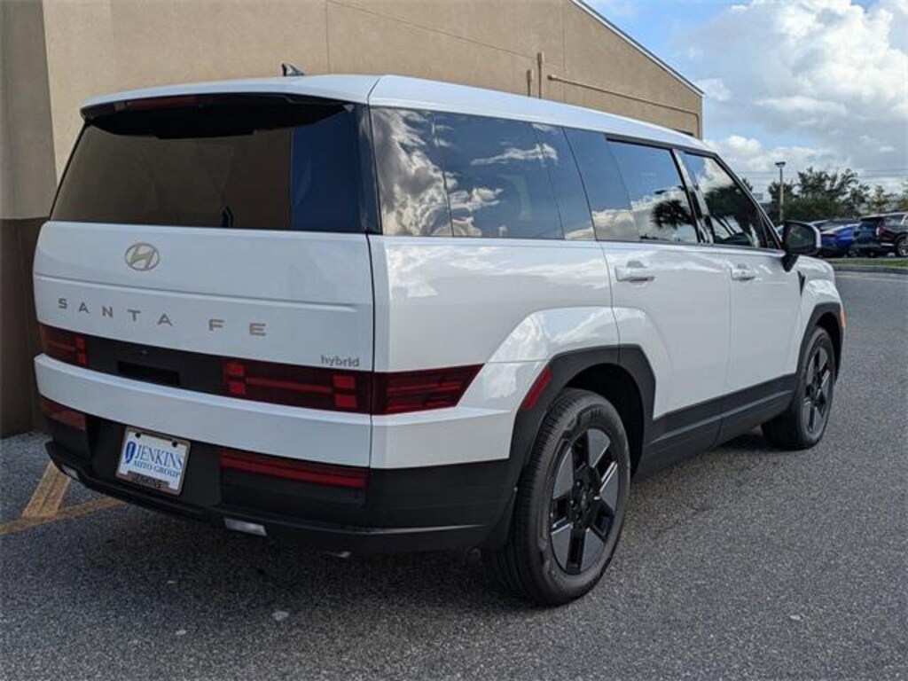 New 2026 Hyundai Santa Fe Hybrid SE SUV