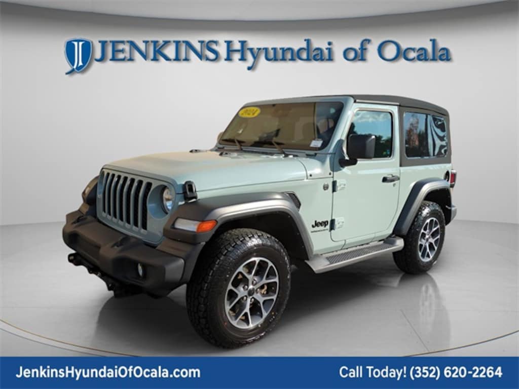 Used 2024 Jeep Wrangler Sport SUV