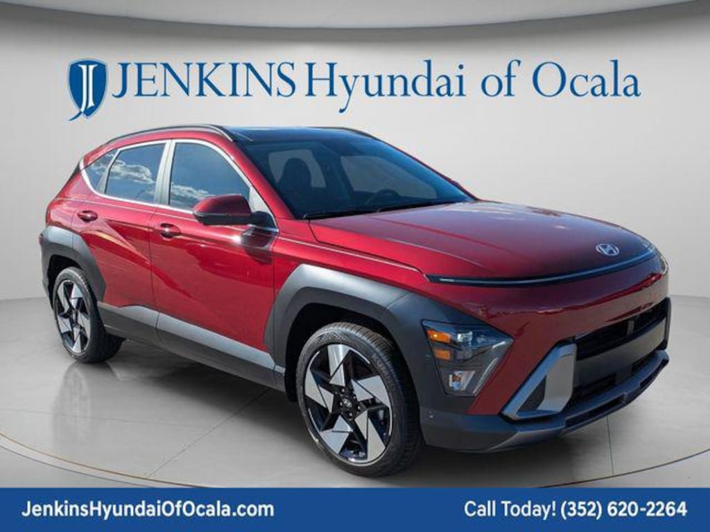 New 2026 Hyundai Kona Limited FWD SUV