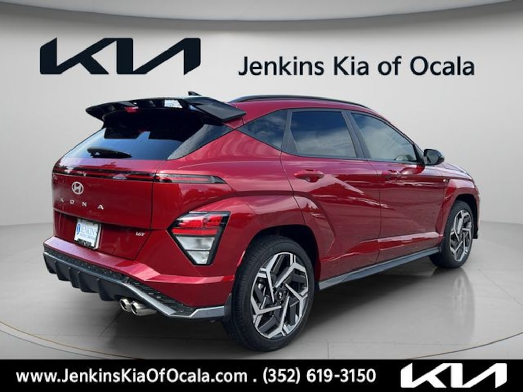 Certified 2025 Hyundai Kona N Line S SUV