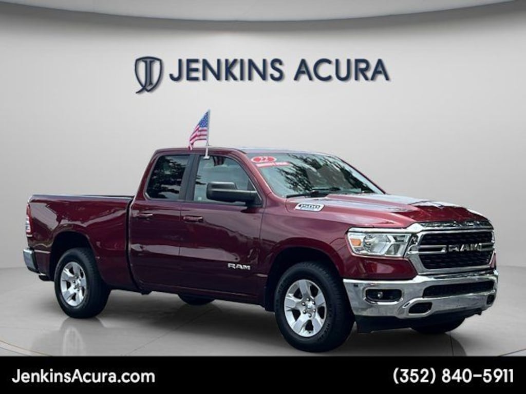 Used 2022 Ram 1500 Big Horn/Lone Star Truck Quad Cab