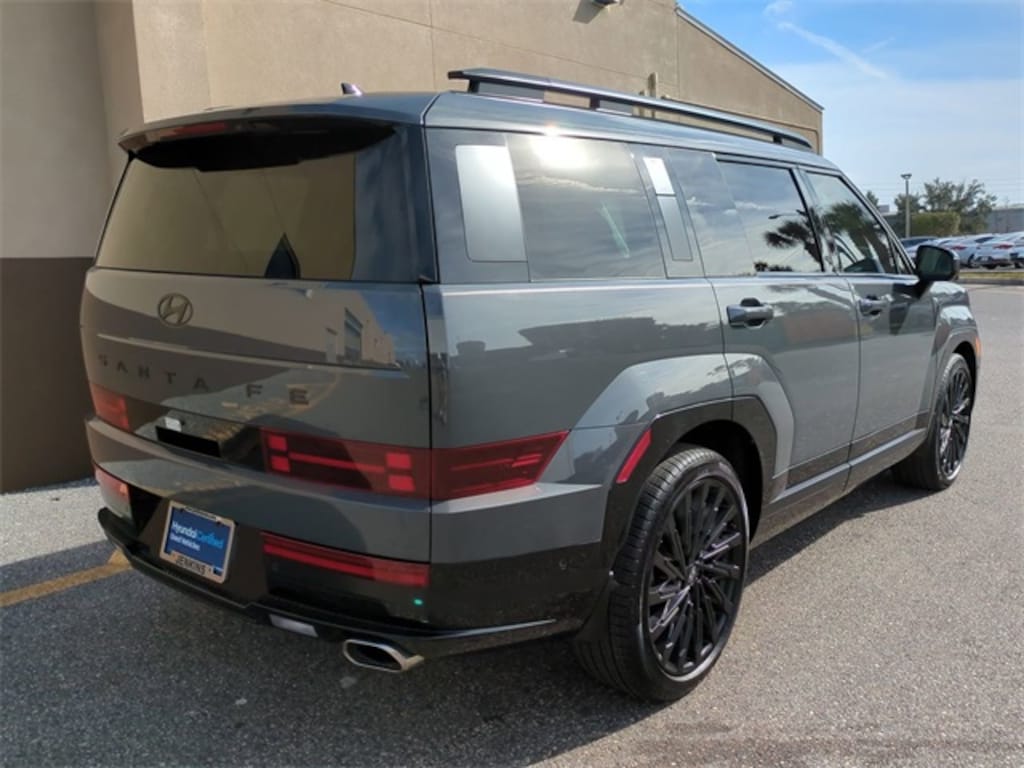 Certified 2024 Hyundai Santa Fe Calligraphy SUV