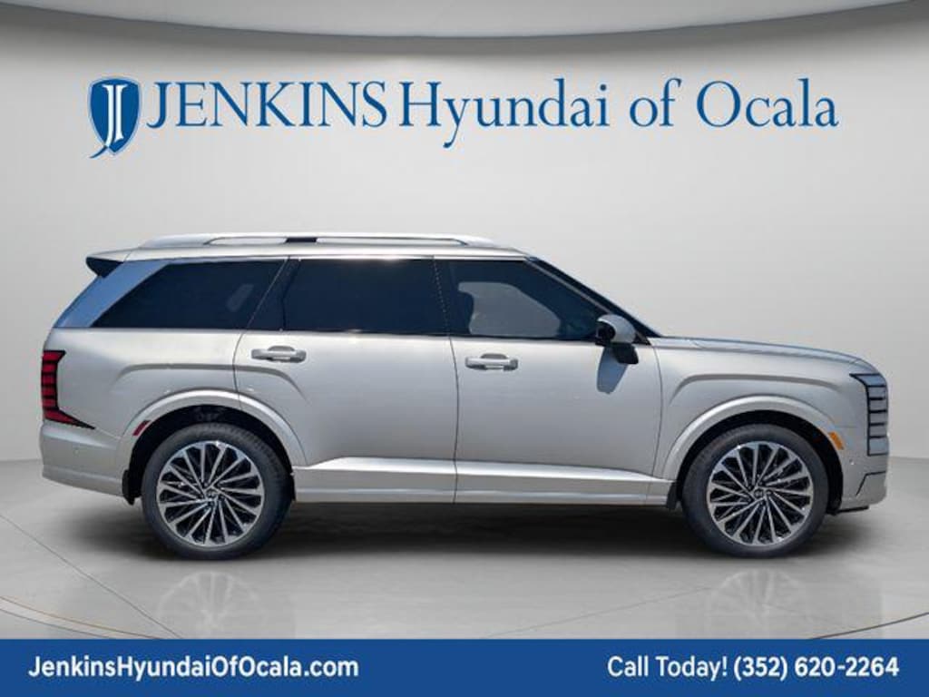 New 2026 Hyundai Palisade Calligraphy FWD SUV