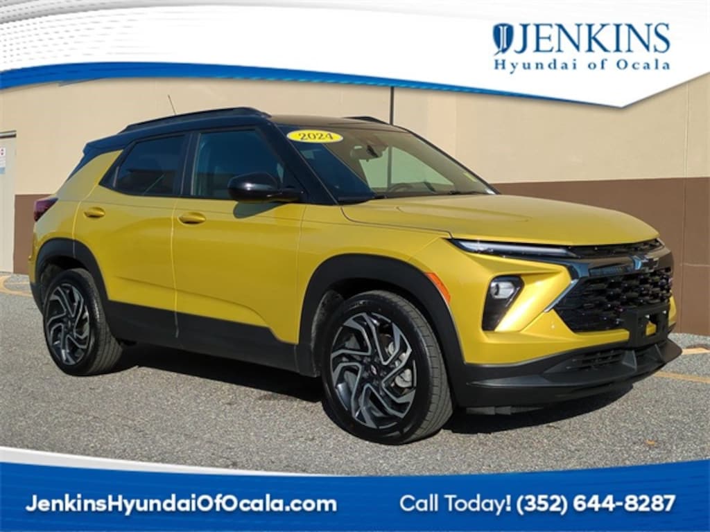 Used 2024 Chevrolet Trailblazer RS SUV