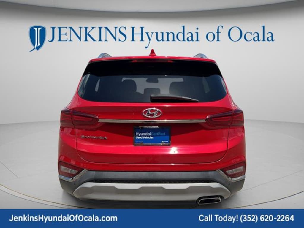 Used 2020 Hyundai Santa Fe Limited 2.4 SUV