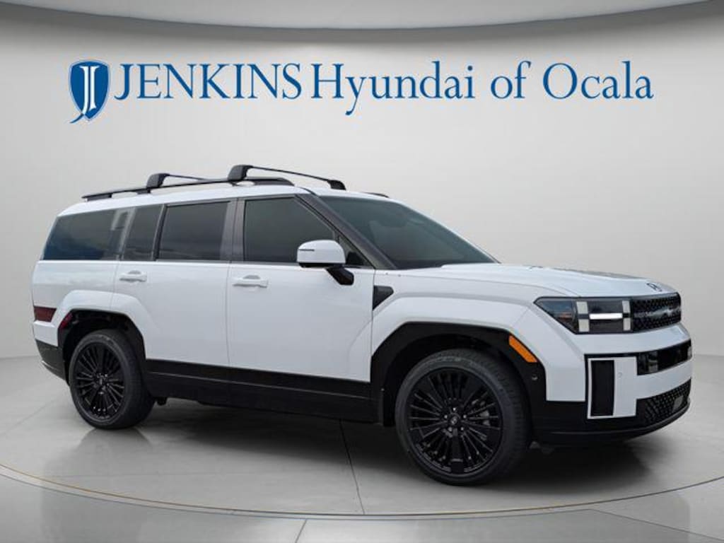 New 2026 Hyundai Santa Fe Hybrid Calligraphy SUV