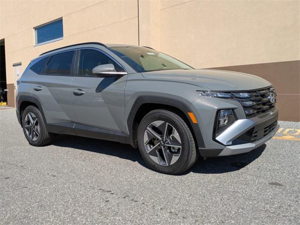 New 2025 Hyundai Tucson SEL Convenience FWD SUV