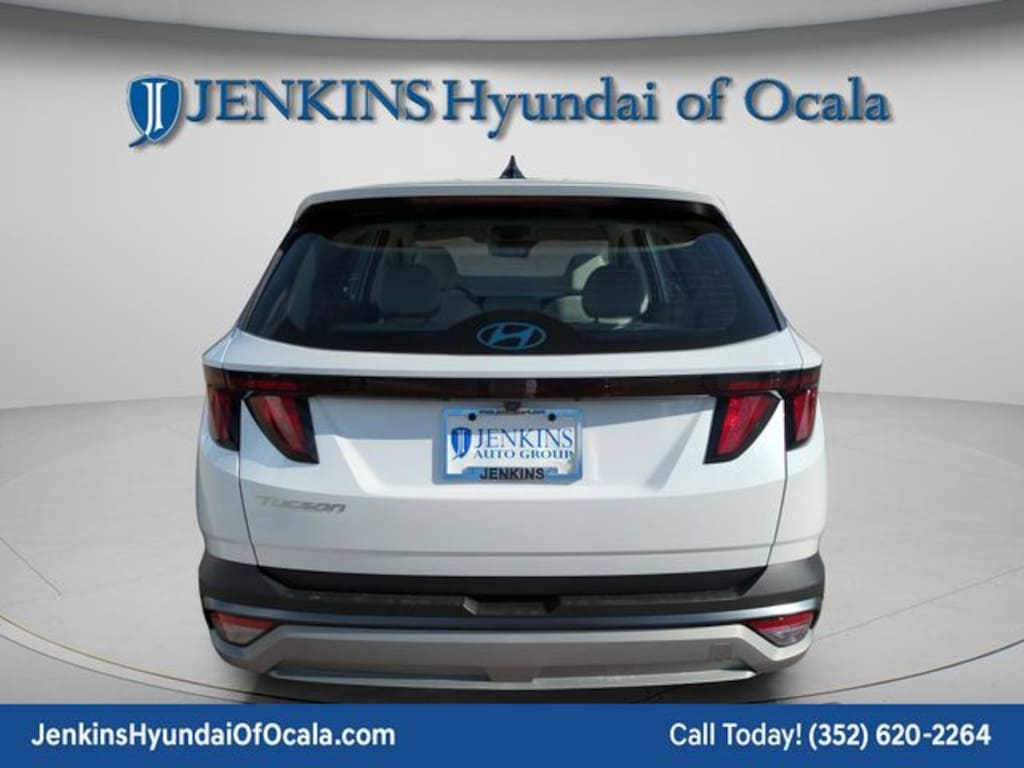 Certified 2025 Hyundai Tucson SE SUV