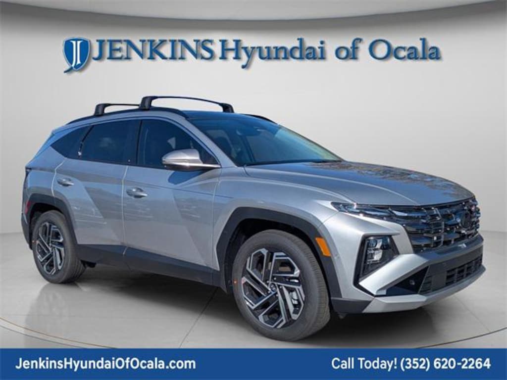 New 2026 Hyundai Tucson Limited FWD SUV