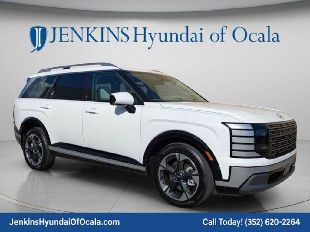 New 2026 Hyundai Palisade Limited FWD SUV