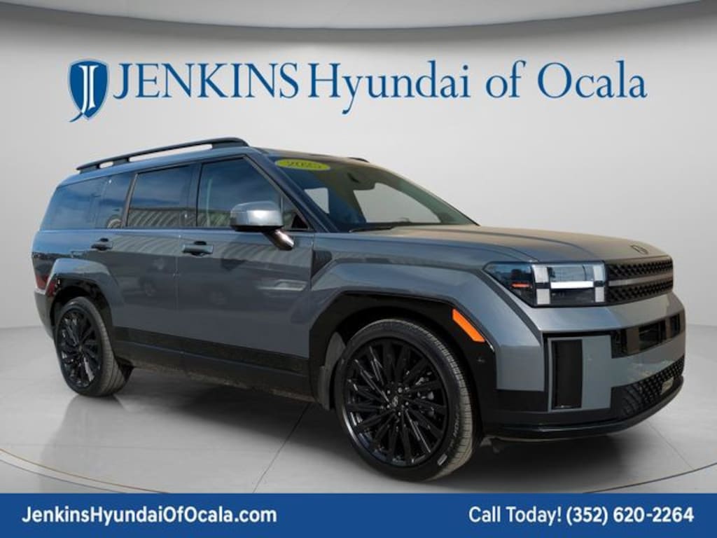 Certified 2025 Hyundai Santa Fe Calligraphy SUV