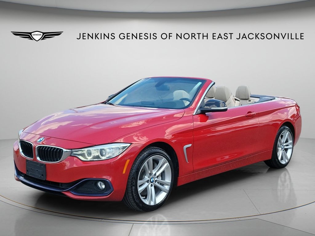 Used 2015 BMW 4 Series Convertible