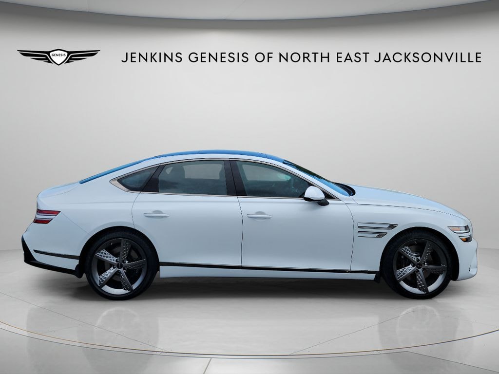 Certified 2026 Genesis G80 2.5T Sport Prestige Sedan