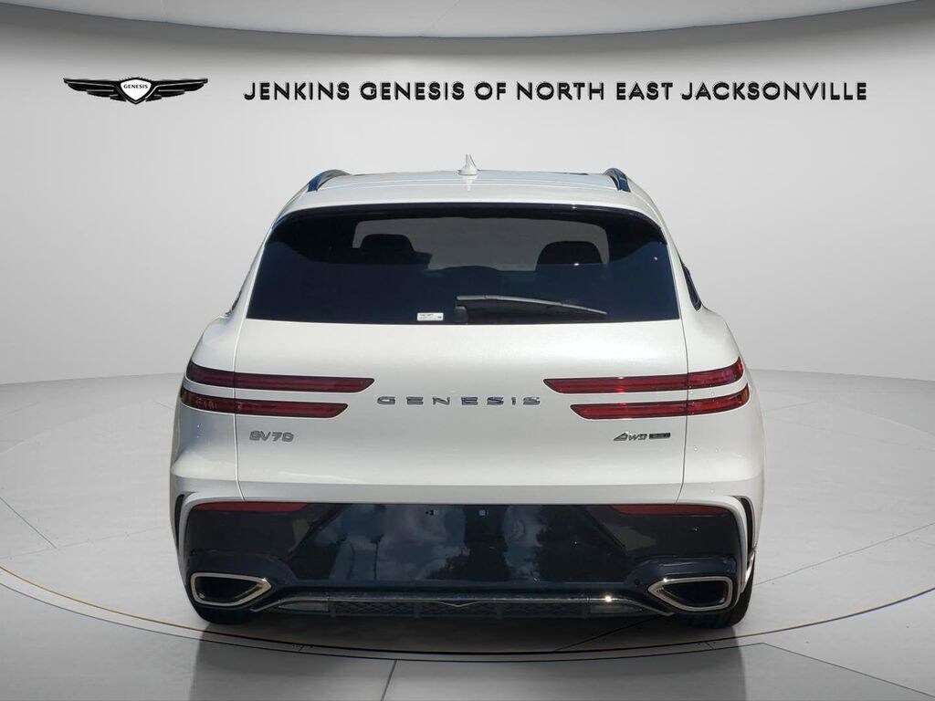 Certified 2026 Genesis GV70 SUV