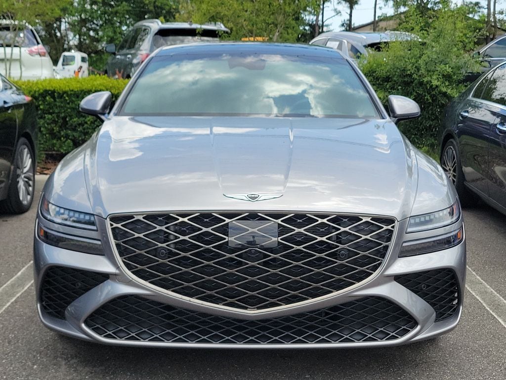 Certified 2025 Genesis G80 3.5T Sport Prestige Sedan
