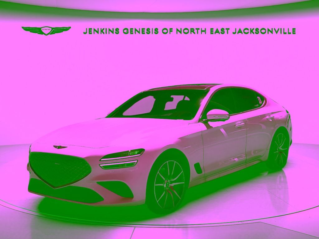 Certified 2026 Genesis G70 Sedan