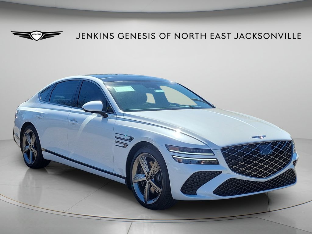 Certified 2026 Genesis G80 3.5T Sport Prestige Sedan