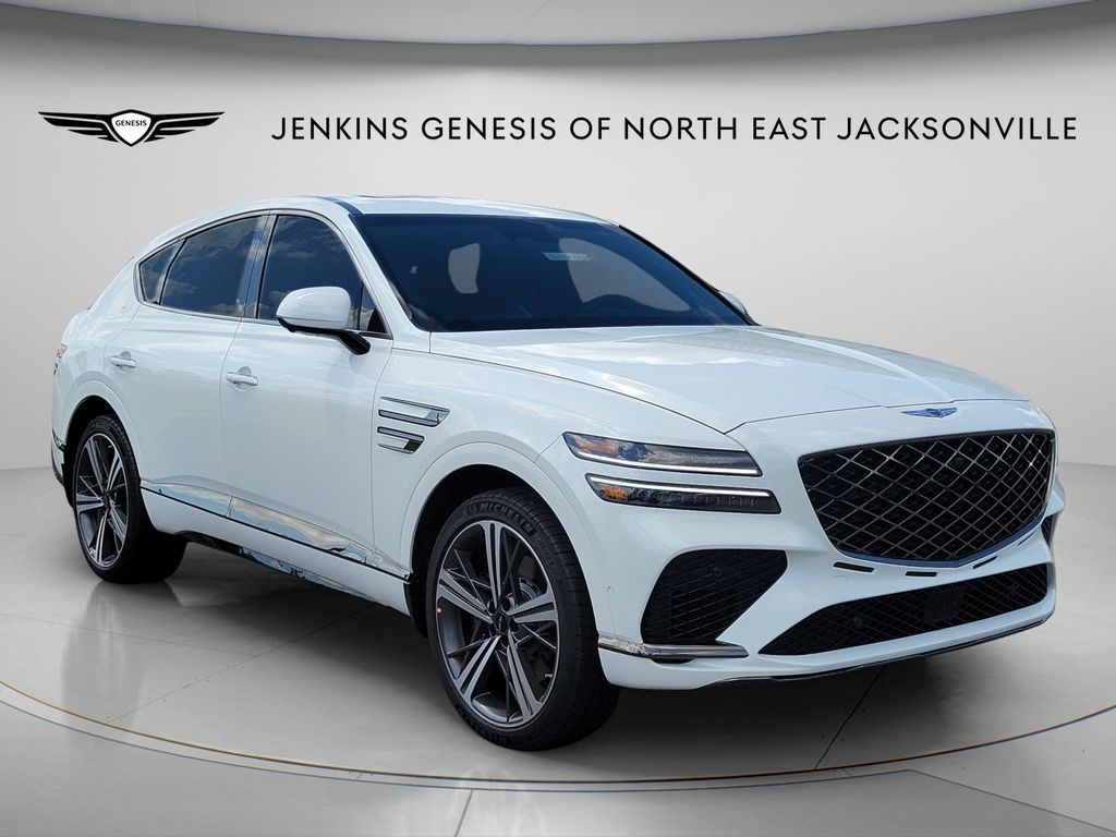 New 2026 Genesis GV80 Coupe 3.5T E-SC Mhev SUV