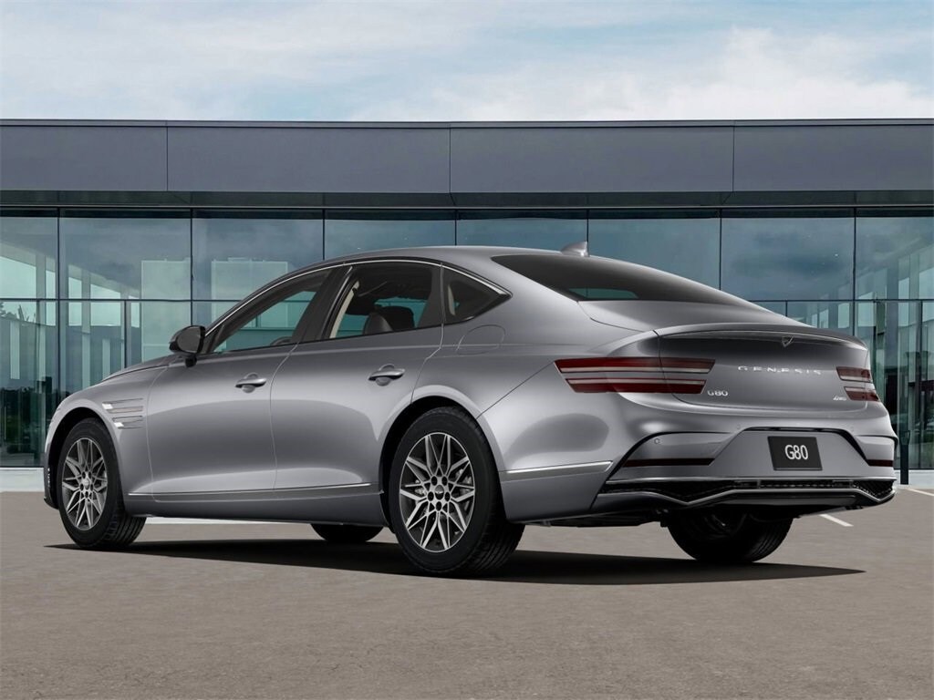 2025 Genesis G80 2.5T AWD photo 4